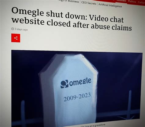 chatserv omegle|Omegle shut down: Video chat website closed after abuse claims